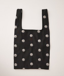 マーガレット刺繍エコバッグ