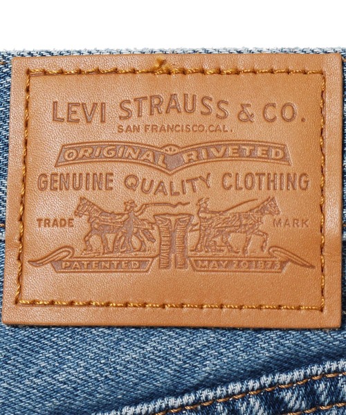 Levi's(リーバイス)の「RIBCAGE STRAIGHT ANKLE AT THE READY(デニムパンツ・レディース・インディゴブルー・23inch/25inch/26inch/28inch/30inch/27inch/24inch/29inch)」の13枚目の写真