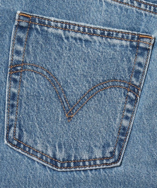 セール】RIBCAGE STRAIGHT ANKLE AT THE READY（デニムパンツ