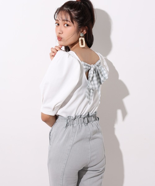 one after another NICE CLAUP(ワンアフターアナザーナイスクラップ)の「硫化デニムパンツ(デニムパンツ・レディース・モカ/ベージュ/インディゴブルー/ブルーグレー・SMALL/MEDIUM)」の12枚目の写真