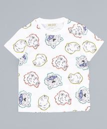 KENZO KIDS（ケンゾーキッズ）の「KENZO KIDS / タイガー 総柄 Tシャツ〈80cm〉（Tシャツ/カットソー・キッズ）」