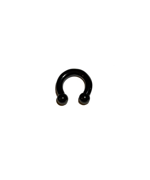 MORPH(モルフ)の「MORPH モルフ CCB ボディーピアス 6ゲージ 10mm~16mm(ピアス(片耳用)・メンズ・ブラック・10/12/14/16)」の3枚目の写真