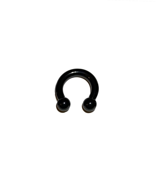 MORPH(モルフ)の「MORPH モルフ CCB ボディーピアス 6ゲージ 10mm~16mm(ピアス(片耳用)・メンズ・ブラック・10/12/14/16)」の4枚目の写真