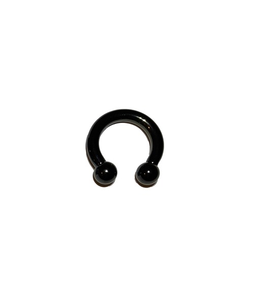 MORPH(モルフ)の「MORPH モルフ CCB ボディーピアス 6ゲージ 10mm~16mm(ピアス(片耳用)・メンズ・ブラック・10/12/14/16)」の5枚目の写真