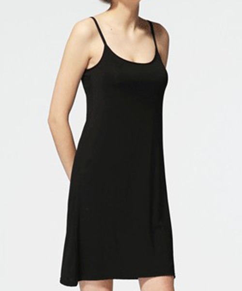 セール レディース ブラカップ一体型ロング丈キャミワンピペチコート キャミソール Day Closet デイ クローゼット のファッション通販 Zozotown