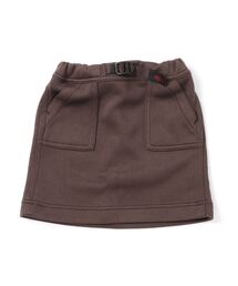 【63】【GRAMICCI】KIDS BONDING KNIT FLEECE MOUNTAIN SKIRT