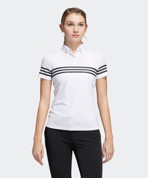 Adidas アディダス レディース のポロシャツ ホワイト 白色系 通販 Zozotown