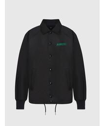 DIESEL | メンズ ジャケット エンブロイダリーデザインコーチジャケット(ナイロンジャケット)