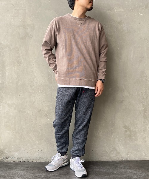 グラミチ のファッション ボンディングニットフリースナローリブパンツ 裾リブ ジョガーパンツ その他パンツ Gramicci その他パンツ パンツ Gramicci グラミチ