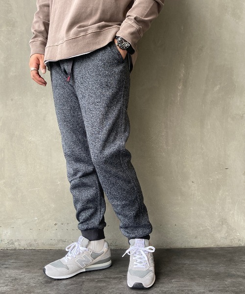 Gramicci グラミチ パンツ Factory Gramicci ボンディングニットフリースナローリブパンツ 裾リブ ジョガーパンツ その他パンツ Gramicci グラミチ のファッション 品質満点ランキング1位 の その他パンツ