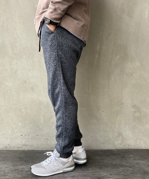 Gramicci グラミチ パンツ Factory Gramicci ボンディングニットフリースナローリブパンツ 裾リブ ジョガーパンツ その他パンツ Gramicci グラミチ のファッション 品質満点ランキング1位 の その他パンツ