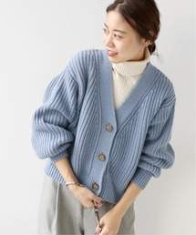 JOURNAL STANDARD relume | バルキーWコードVネックショートカーディガン◆(カーディガン/ボレロ)