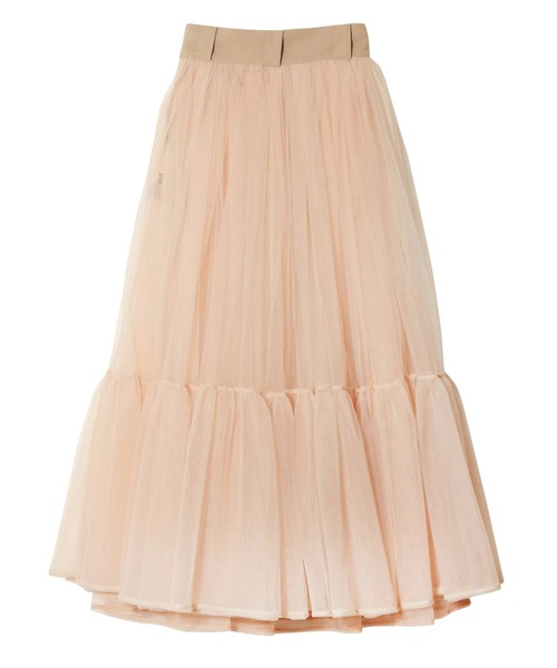 PAMEO POSE店舗限定ブラックチュールグリッタースカート PAMEO POSE（パメオポーズ）の「Queen Skirt（スカート）」 - WEAR
