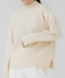 coca（coca） | ヤック風フワフワボトルネックプルオーバーニット(ニット/セーター)