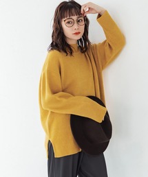 coca（coca） | ヤック風フワフワボトルネックプルオーバーニット(ニット/セーター)