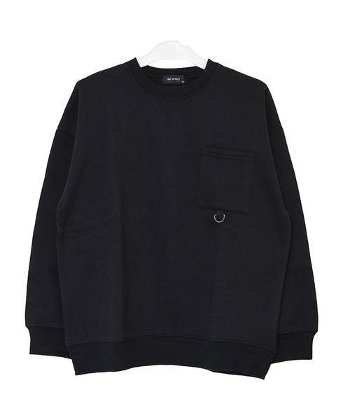 RAT EFFECT（ラットエフェクト）の「【裏起毛】ネオンプリントスーパービッグトレーナー（スウェット・キッズ・チャコールグレー/ライトグレー/ブラック/ベージュ/オフホワイト/カーキ/杢グレー・120/130/140/150/160/170）」の17枚目の写真