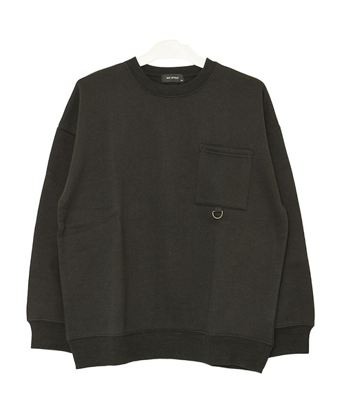 RAT EFFECT（ラットエフェクト）の「【裏起毛】ネオンプリントスーパービッグトレーナー（スウェット・キッズ・チャコールグレー/ライトグレー/ブラック/ベージュ/オフホワイト/カーキ/杢グレー・120/130/140/150/160/170）」の18枚目の写真