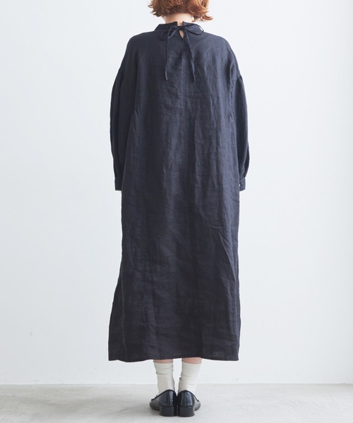 bulle de savon（ビュルデサボン）の「リネンピンタック