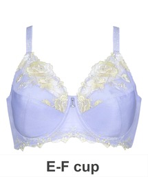 Wing Lesiage（ウイングレシアージュ）の「やさしいつけごこちが人気のChou Chou de Lesi　(シュシュドゥレシ) シリーズ　フルカップブラ (D-Fcup)（ブラジャー）」