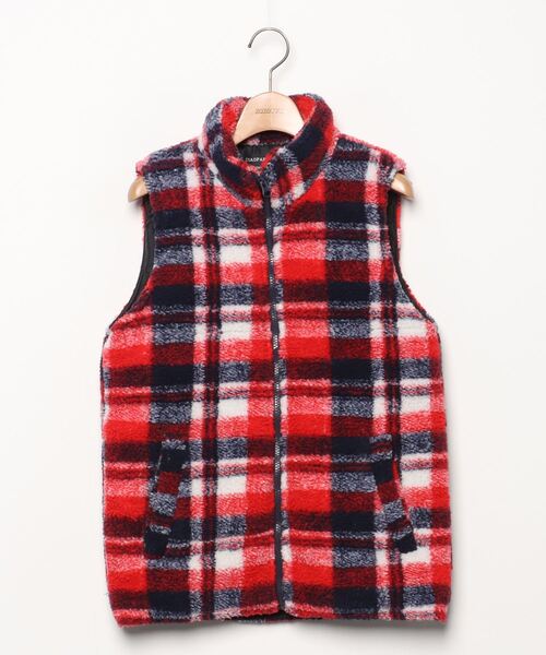 セール ブランド古着 チェック柄ベスト ダウンベスト Ciaopanic Typy チャオパニックティピー のファッション通販 Zozoused