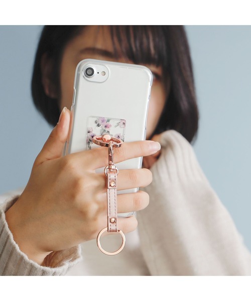 スマホアクセサリー alia CLASKA クラスカ MAMBO スマホリング スマホアクセサリー 360