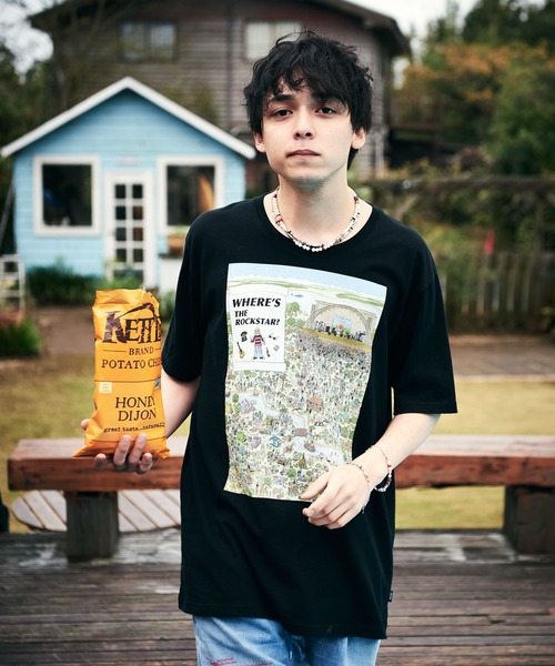 glamb（グラム）の「Silver beads bracelet / シルバービーズブレスレット（ブレスレット・メンズ・シルバー・FREE）」の3枚目の写真