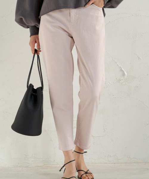 LOUNGEDRESS（ラウンジドレス）の「カラーツイルテーパード