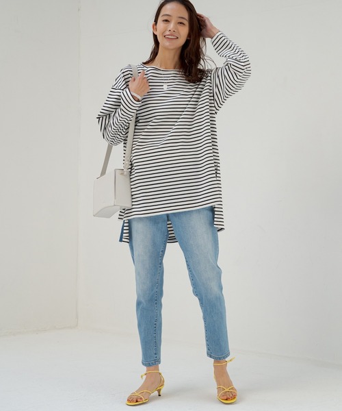 LOUNGEDRESS（ラウンジドレス）の「カラーツイルテーパード