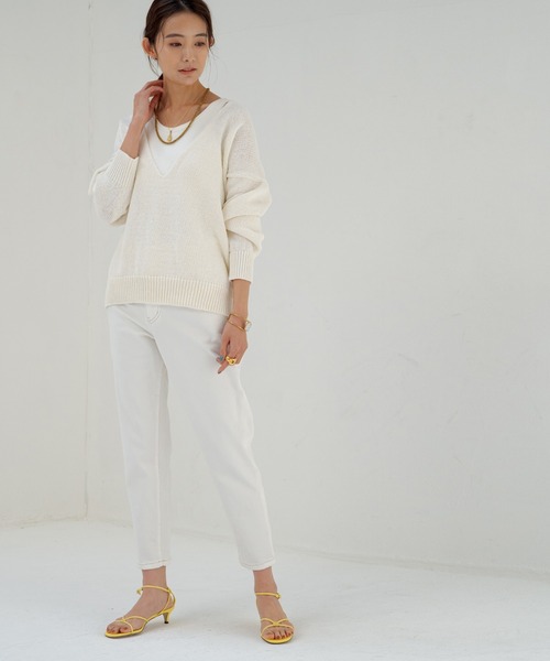 LOUNGEDRESS（ラウンジドレス）の「カラーツイルテーパード