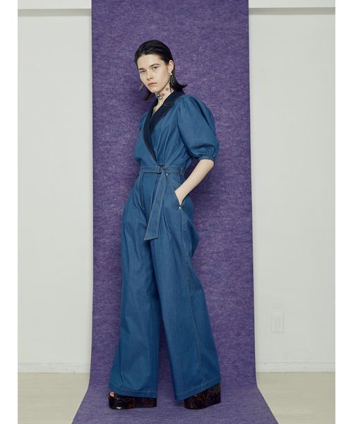 PAMEO POSE（パメオポーズ）の「70s AIO（つなぎ/オールインワン