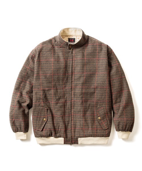 68&brothers（シックスティエイトアンドブラザーズ）の「Plaid Wool