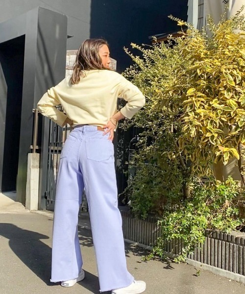 ROXY（ロキシー）の「SUN OVER/ロキシー スウェット トレーナー クロップド ドロップショルダー（スウェット・レディース・ブラウン/ホワイト/グリーン/パープル・SMALL/MEDIUM/LARGE）」の15枚目の写真