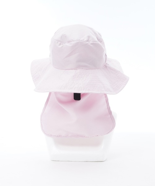 BENETTON (UNITED COLORS OF BENETTON)(ベネトンユナイテッドカラーズオブベネトン)の「【BENETTON / ベネトン】レディースハット / UPF50+ アウトドア たれ付きマリンハット(ハット・レディース・ブラック/グリーン/ネイビー/サックスブルー/ピンク/グリーン系その他・FREE)」の18枚目の写真
