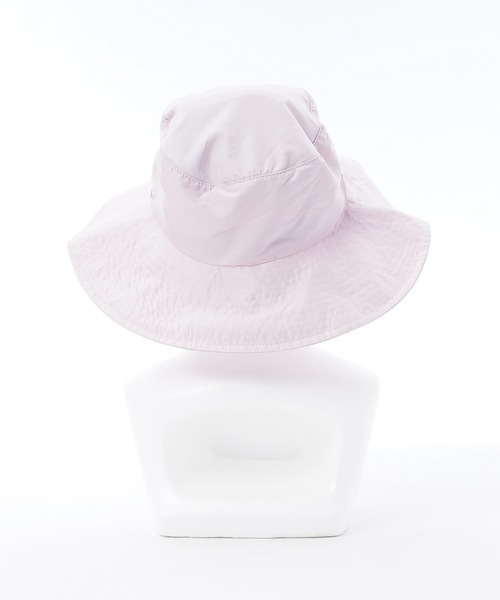 BENETTON (UNITED COLORS OF BENETTON)(ベネトンユナイテッドカラーズオブベネトン)の「【BENETTON / ベネトン】レディースハット / UPF50+ アウトドア たれ付きマリンハット(ハット・レディース・ブラック/グリーン/ネイビー/サックスブルー/ピンク/グリーン系その他・FREE)」の21枚目の写真