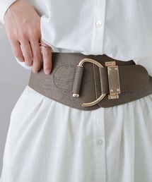 osharewalker（オシャレウォーカー）の「【廃盤】『Ｄバックルデザインベルト』（ベルト・レディース）」