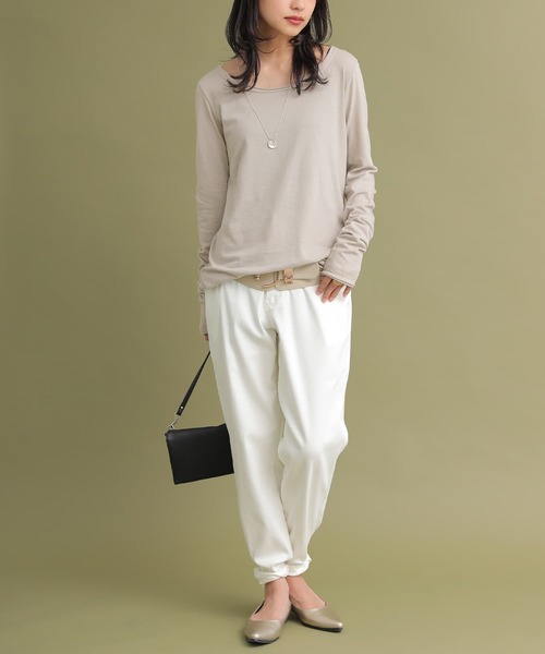 osharewalker（オシャレウォーカー）の「【廃盤】『Ｄバックルデザインベルト』（ベルト・レディース・ブラック/ブラウン/グレー/グリーン/キャメル・1/2）」の7枚目の写真