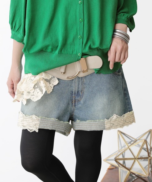 osharewalker（オシャレウォーカー）の「【廃盤】『Ｄバックルデザインベルト』（ベルト・レディース・ブラック/ブラウン/グレー/グリーン/キャメル・1/2）」の8枚目の写真