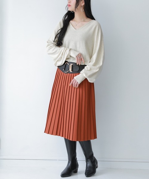 osharewalker（オシャレウォーカー）の「【廃盤】『Ｄバックルデザインベルト』（ベルト・レディース・ブラック/ブラウン/グレー/グリーン/キャメル・1/2）」の18枚目の写真