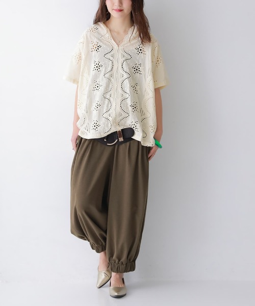 osharewalker（オシャレウォーカー）の「【廃盤】『Ｄバックルデザインベルト』（ベルト・レディース・ブラック/ブラウン/グレー/グリーン/キャメル・1/2）」の19枚目の写真