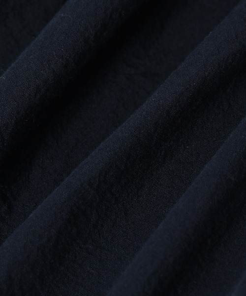 ADAM ET ROPE'(アダムエロペ)の「<洗える>ワッシャーパフスリーブブラウス(シャツ/ブラウス・レディース・オフホワイト/ネイビー/ホワイト・FREE)」の18枚目の写真