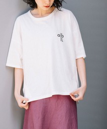 Munich | バイオウォッシュコットンジャージー　プリントTシャツ(Tシャツ/カットソー)