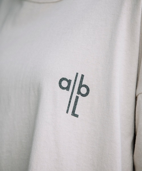 Munich（ミューニック）の「バイオウォッシュコットンジャージー　プリントTシャツ（Tシャツ/カットソー・レディース・ホワイト/ベージュ/カーキ/テラコッタ・FREE）」の5枚目の写真