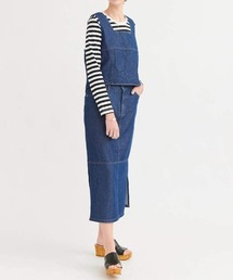 CIMARRON（シマロン）の「《CIMARRON JEANS》DENIM SETUP/デニムセットアップ（ワンピース）」