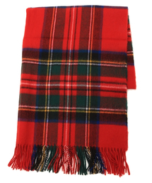 SHIPS for women | JOHN SCOTT: ウール チェックストール(ストール/ショール)