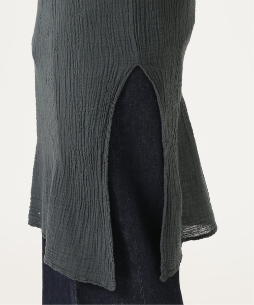 タグ付き【Plage】SP HENLY LONG シャツ plage（プラージュ）の「【LES ATELIERS FRANCAIS DE CONFECTION