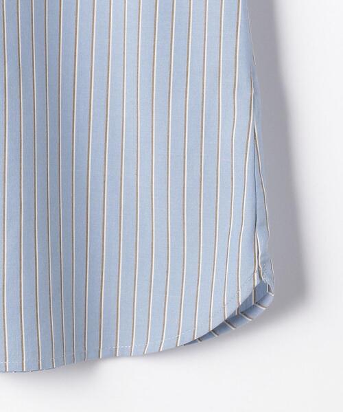 THE STATION STORE（ザ ステーション ストア）の「＜closet story＞CSC バックリボン ストライプシャツ（シャツ/ブラウス・レディース・ホワイト/ライトブルー・FREE）」の14枚目の写真