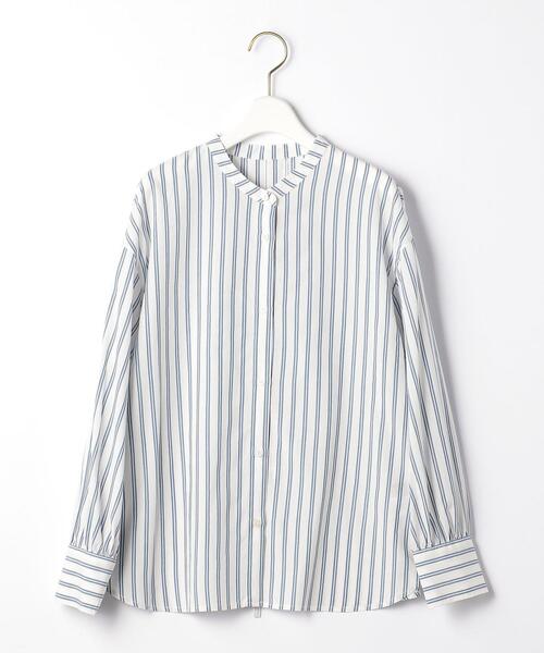 THE STATION STORE（ザ ステーション ストア）の「＜closet story＞CSC バックリボン ストライプシャツ（シャツ/ブラウス・レディース・ホワイト/ライトブルー・FREE）」の18枚目の写真