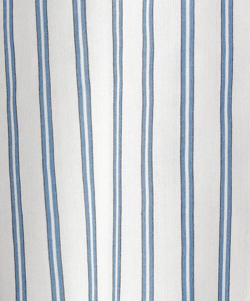 THE STATION STORE（ザ ステーション ストア）の「＜closet story＞CSC バックリボン ストライプシャツ（シャツ/ブラウス・レディース・ホワイト/ライトブルー・FREE）」の20枚目の写真