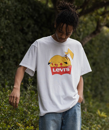 ピカチュウ x リーバイス　コラボTシャツＬサイズ 56163063b_55_d_215.jpg