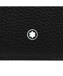 MONT BLANC マイスターシュテュック ソフトグレイン トラベルウォレット マイスターシュテュック ソフトグレイン ウォレット 6cc - 高級